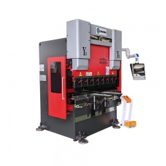 เครื่องดัดโลหะแบบ CNC อัตโนมัติ WF67K-E เครื่องมือ CNC สำหรับดัดอลูมิเนียม เครื่องดัดไฮดรอลิก - Rongwin machinery